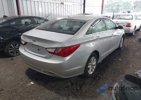 2011 Hyundai Sonata Gls из США, поврежденный, VIN 5NPEB4AC0BH041637